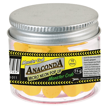 Anaconda - Anaconda Micro Neon Pop Up - Hengelsport De Goeie Vangst