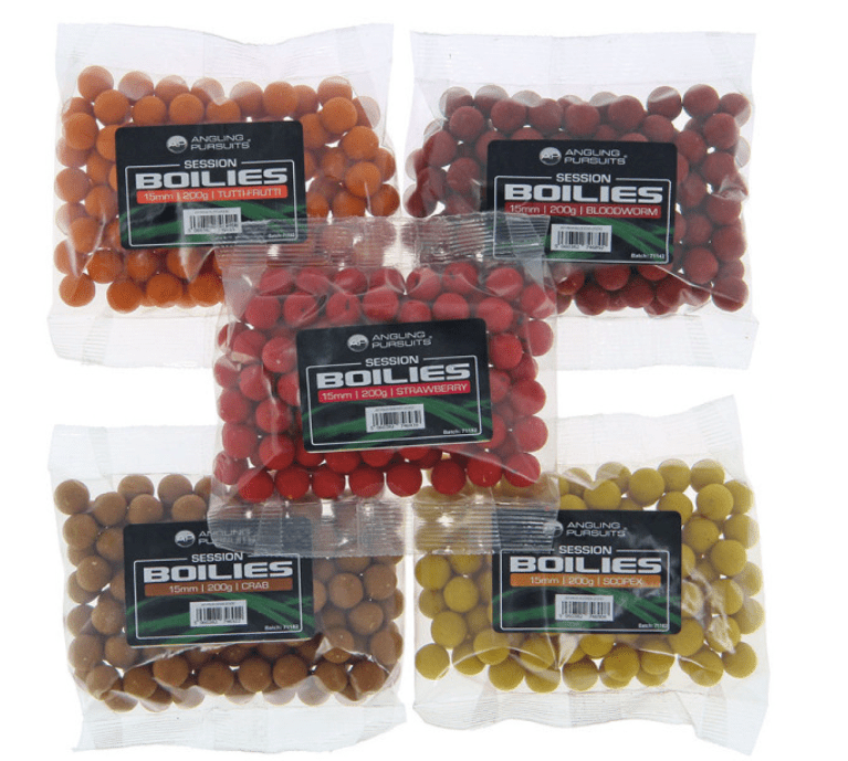 Angling Pursuits - Session Boilies 15mm - Hengelsport De Goeie Vangst