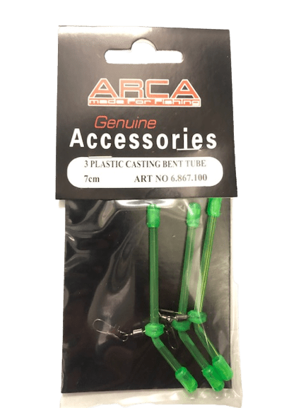 Arca - Plastic Casting Bent Tube - Hengelsport De Goeie Vangst