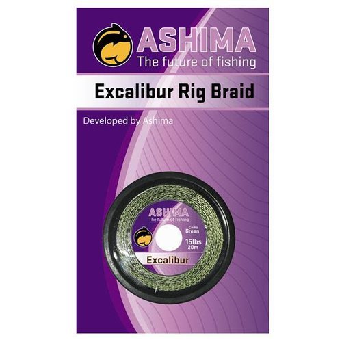 Ashima - Excalibur Rig Braid | 20m - Hengelsport De Goeie Vangst