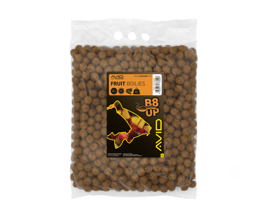Avid Carp - B8 - up Fruit Boilies | 5kg | 20mm - Hengelsport De Goeie Vangst