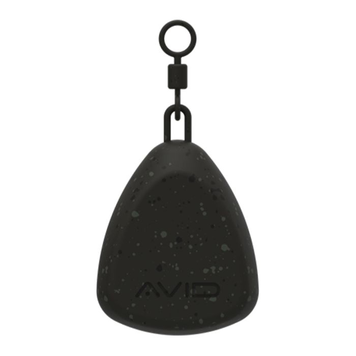 Avid Carp - Flat Pear Swivel Lood - A0420086 - Hengelsport De Goeie Vangst