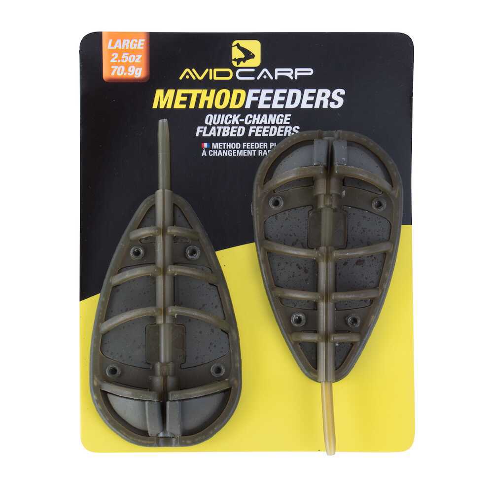 Avid Carp - Method Feeders - Hengelsport De Goeie Vangst
