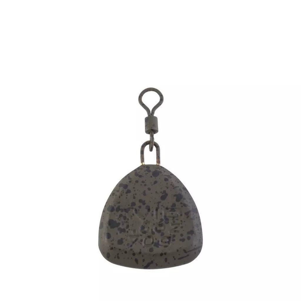 Avid Carp - Flat Pear Swivel Lead - Hengelsport De Goeie Vangst