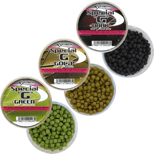 Bait Tech - Special 'g' Soft Hookers - Hengelsport De Goeie Vangst