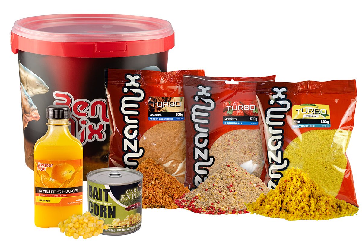 Benzar - Benzar Mix Spring Feeder Recipe - Hengelsport De Goeie Vangst