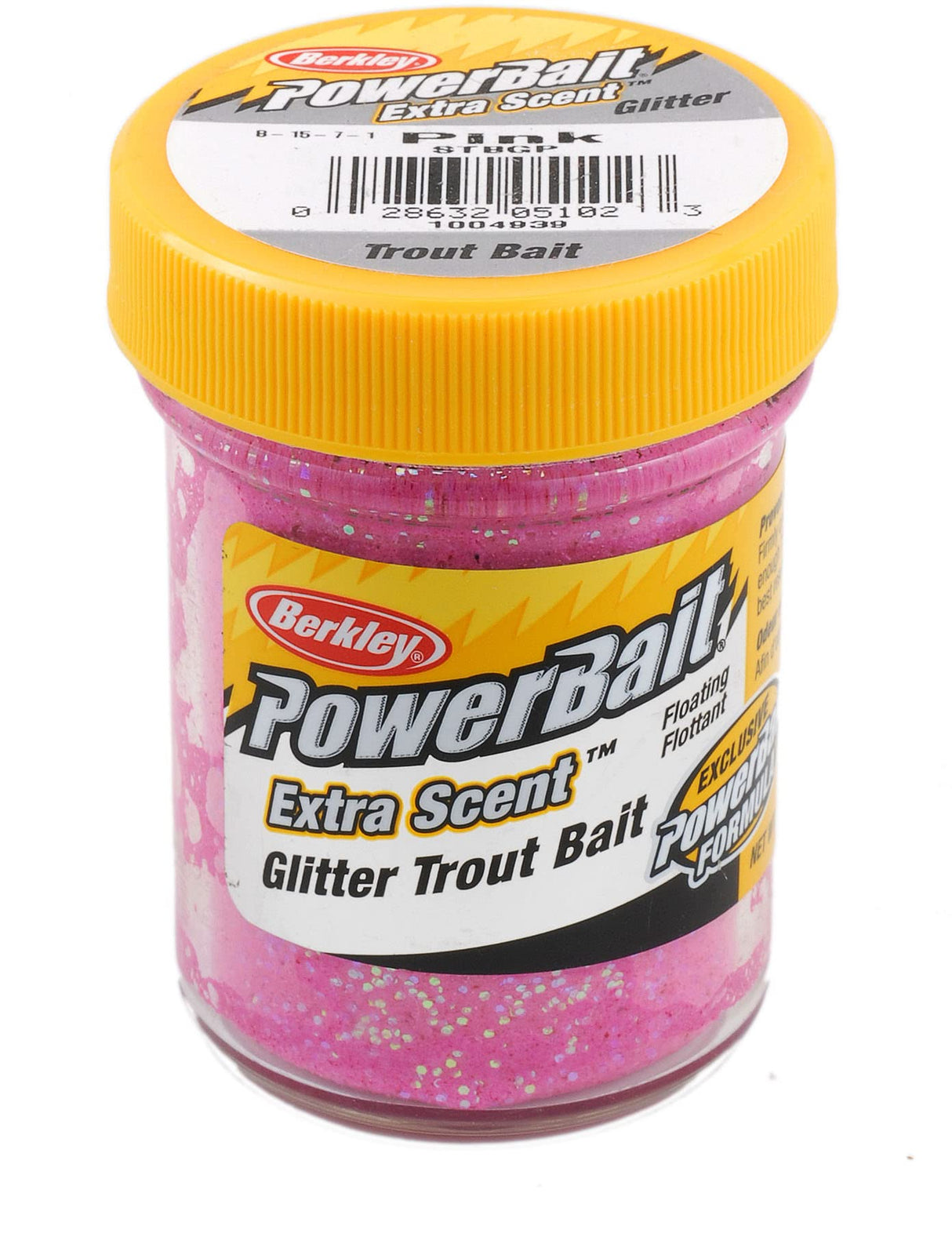 Berkley - Powerbait | Glitter Trout Bait | Pink - Hengelsport De Goeie Vangst