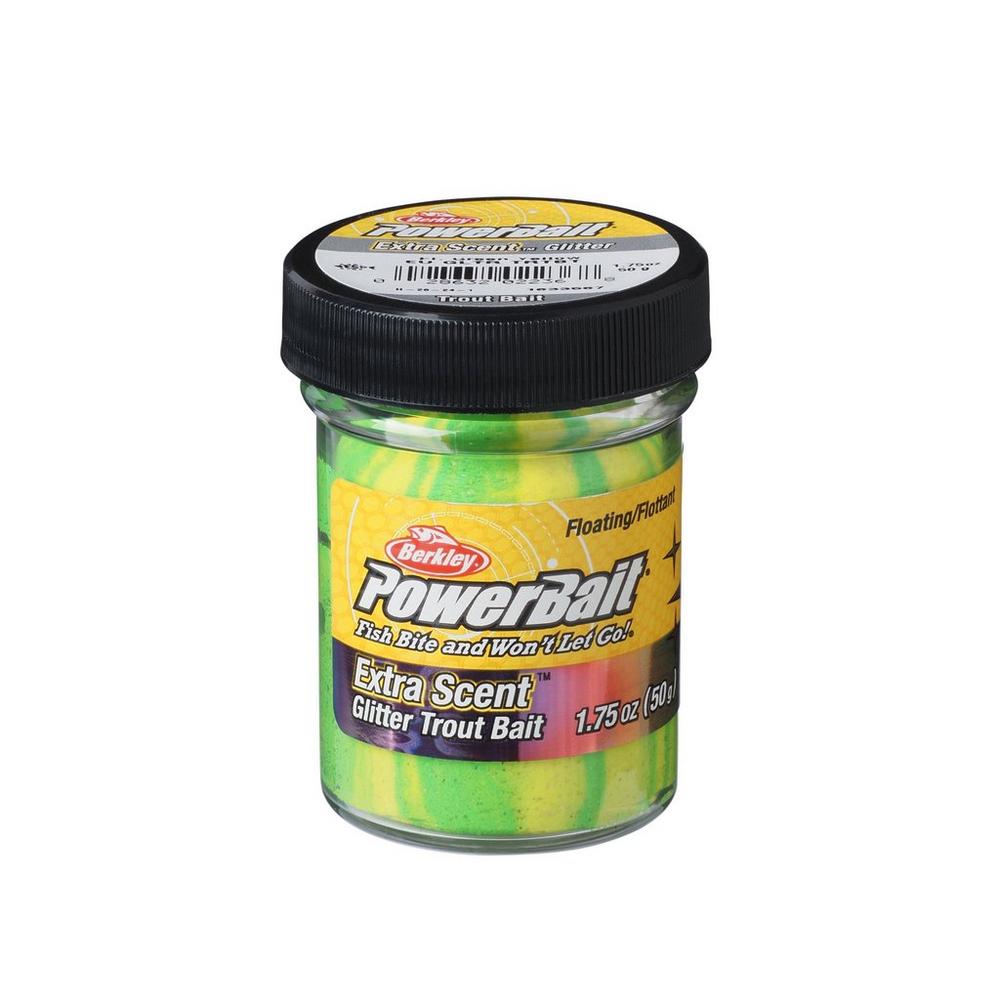 Berkley - PowerBait Glitter Trout Dough | 50g - 1633567 - Hengelsport De Goeie Vangst