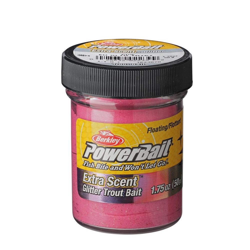 Berkley - PowerBait Glitter Trout Dough | 50g - 1633570 - Hengelsport De Goeie Vangst