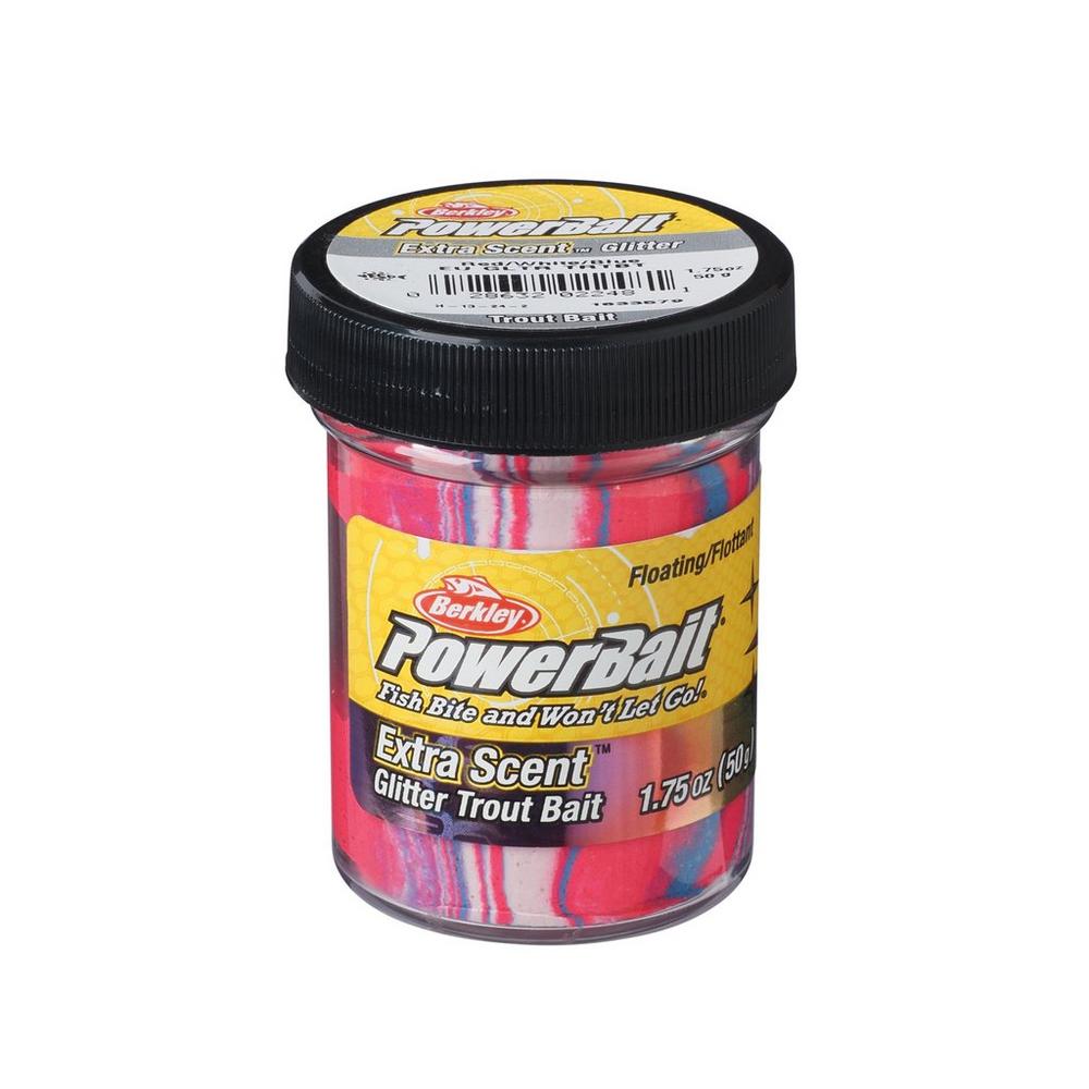 Berkley - PowerBait Glitter Trout Dough | 50g - 1633579 - Hengelsport De Goeie Vangst