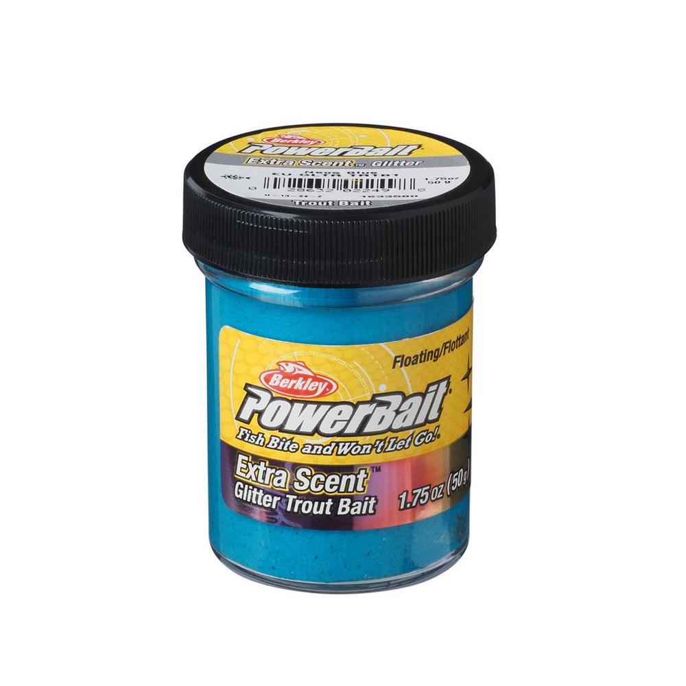 Berkley - PowerBait Glitter Trout Dough | 50g - 1633580 - Hengelsport De Goeie Vangst