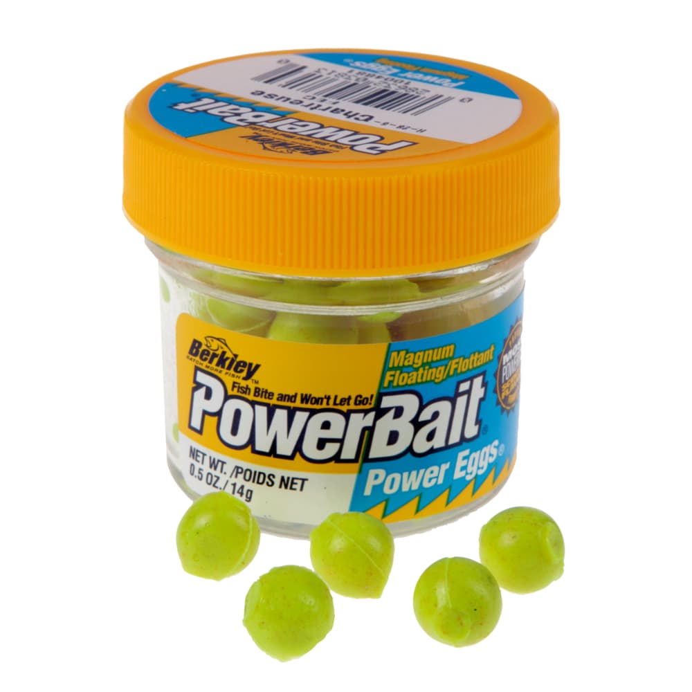 Berkley - Powerbait Magnum Floating Power Eggs - Hengelsport De Goeie Vangst