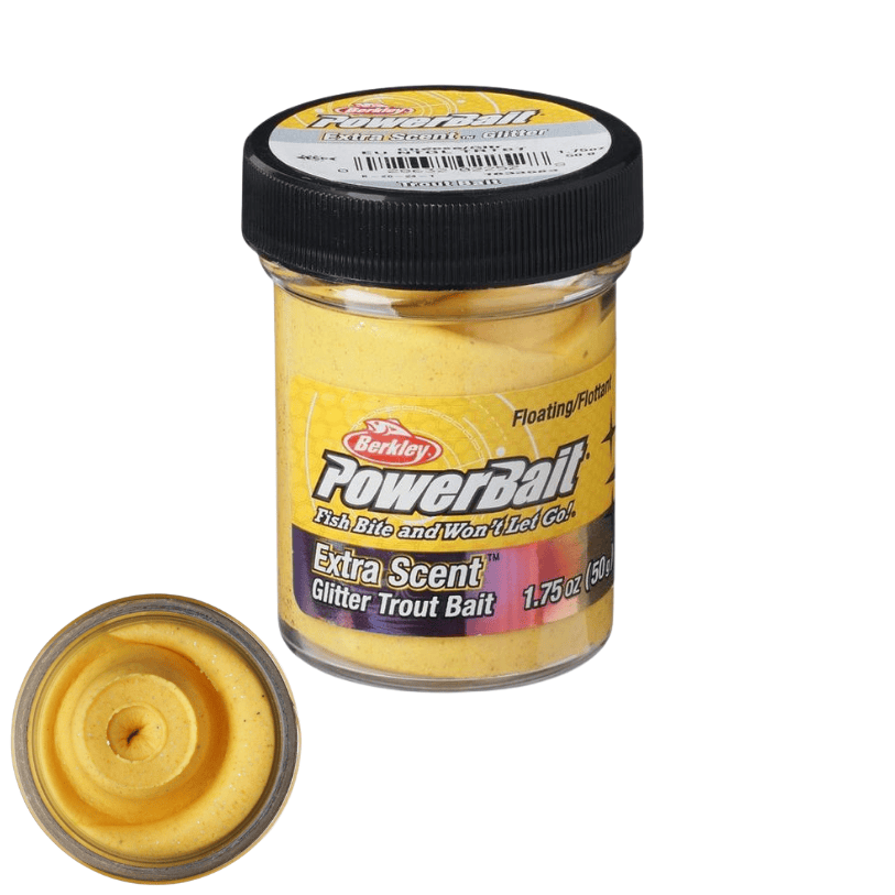 Berkley - PowerBait Natural Glitter Trout Dough | 50g - 1633583 - Hengelsport De Goeie Vangst