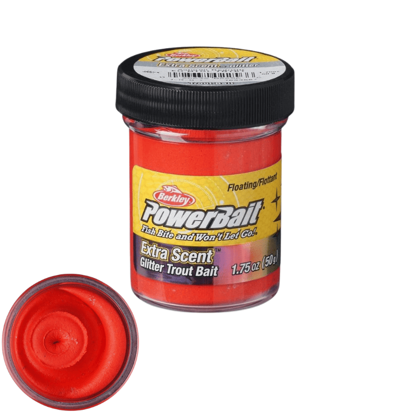 Berkley - PowerBait Natural Glitter Trout Dough | 50g - 1633587 - Hengelsport De Goeie Vangst