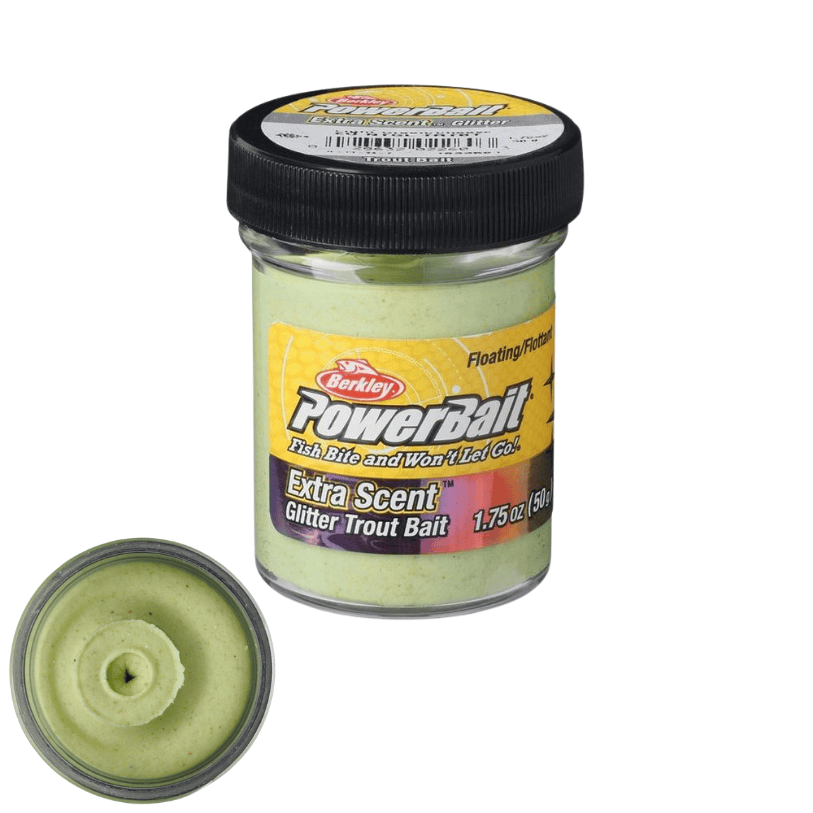 Berkley - PowerBait Natural Glitter Trout Dough | 50g - 1633591 - Hengelsport De Goeie Vangst