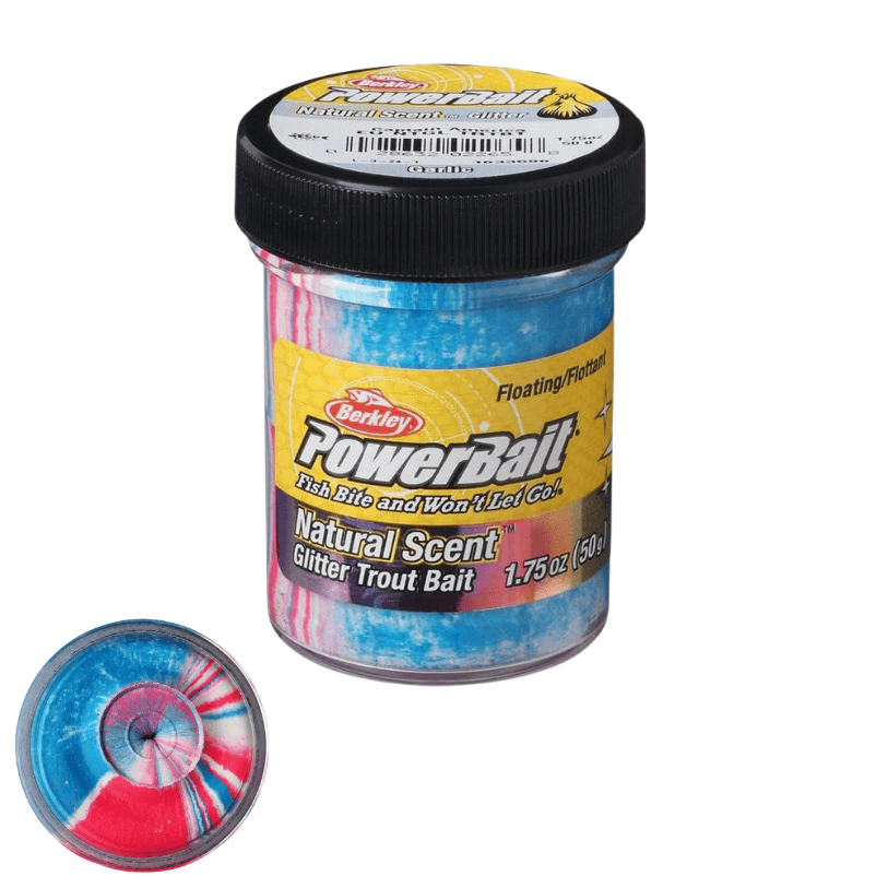 Berkley - PowerBait Natural Glitter Trout Dough | 50g - 1633596 - Hengelsport De Goeie Vangst