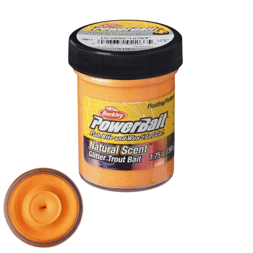 Berkley - PowerBait Natural Glitter Trout Dough | 50g - 1633597 - Hengelsport De Goeie Vangst