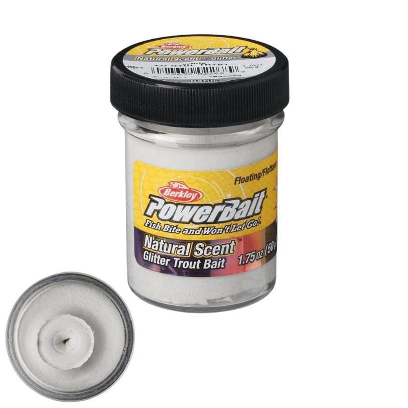 Berkley - PowerBait Natural Glitter Trout Dough | 50g - 1633599 - Hengelsport De Goeie Vangst
