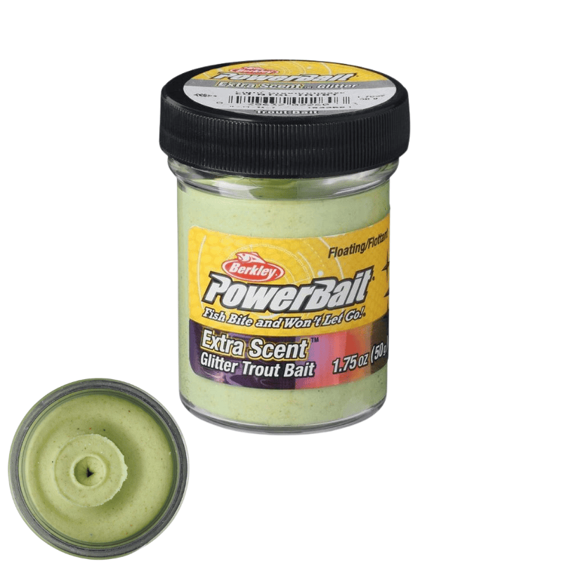 Berkley - PowerBait Natural Glitter Trout Dough | 50g - 1633600 - Hengelsport De Goeie Vangst