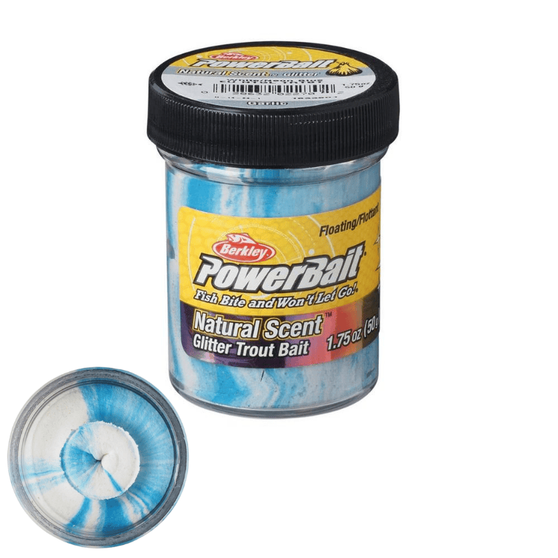 Berkley - PowerBait Natural Glitter Trout Dough | 50g - 1633601 - Hengelsport De Goeie Vangst
