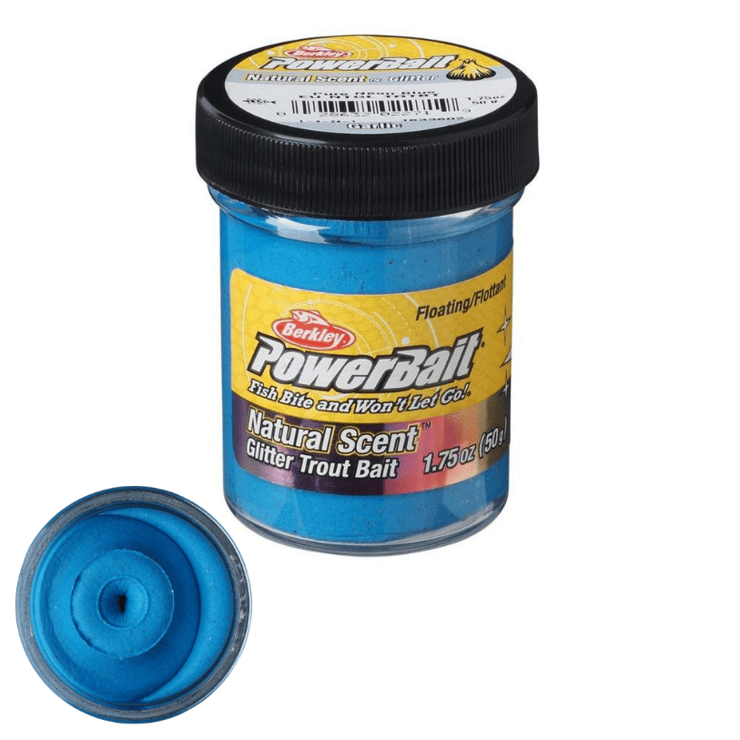 Berkley - PowerBait Natural Glitter Trout Dough | 50g - 1633602 - Hengelsport De Goeie Vangst