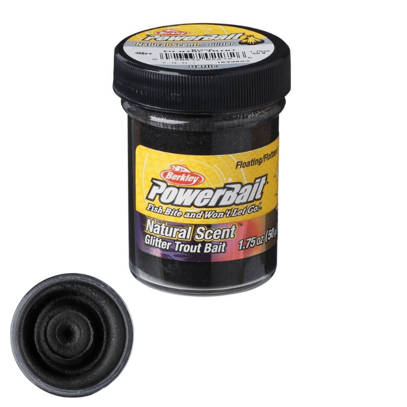 Berkley - PowerBait Natural Glitter Trout Dough | 50g - 1633603 - Hengelsport De Goeie Vangst