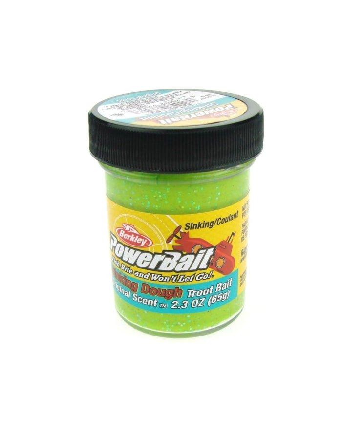 Berkley - Powerbait Sinking Glitter Trout Bait | 50g - Hengelsport De Goeie Vangst