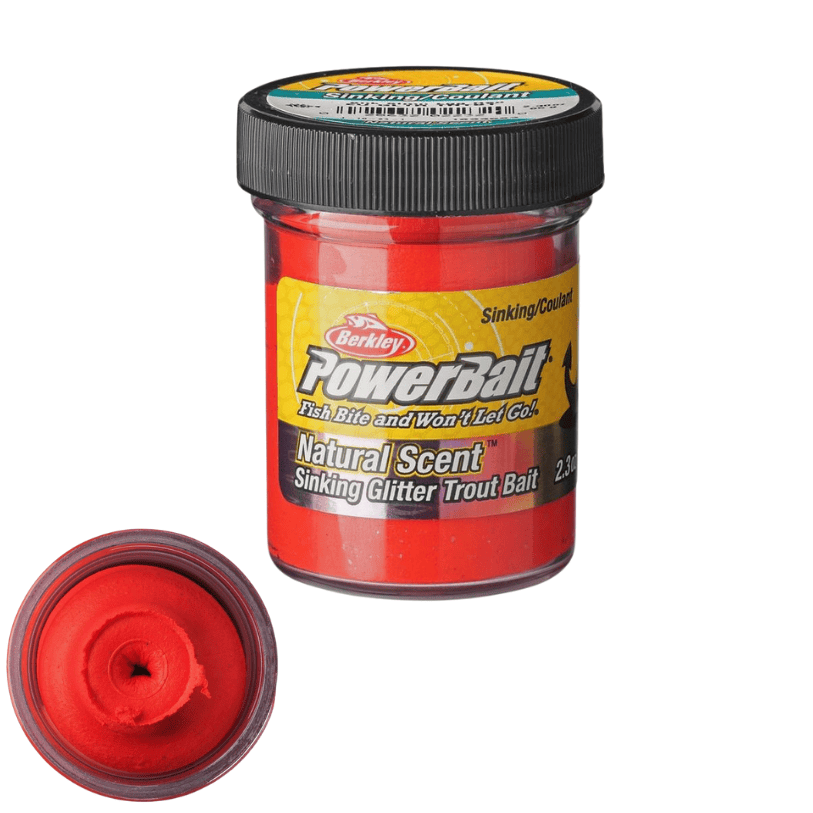Berkley - Powerbait Sinking Glitter Trout Bait | 65g - 1633563 - Hengelsport De Goeie Vangst