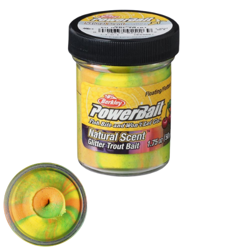 Berkley - Powerbait Trout Bait Fruit Range | 50g - - Hengelsport De Goeie Vangst