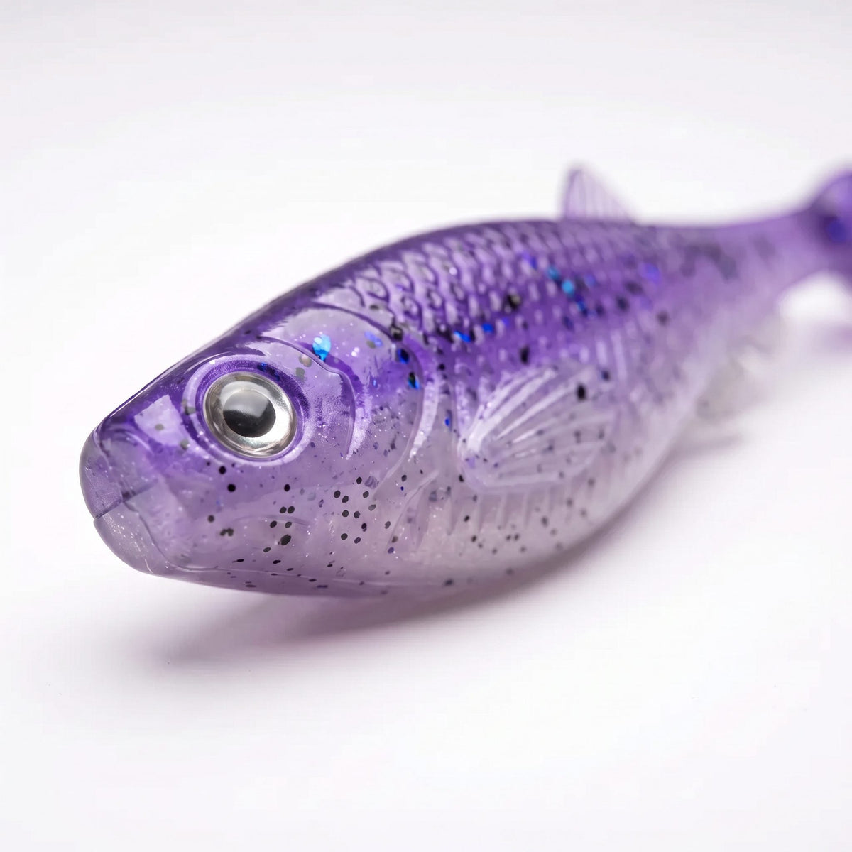 Bite On-Chubby Shad-10cm-Lilac-De Goeie Vangst