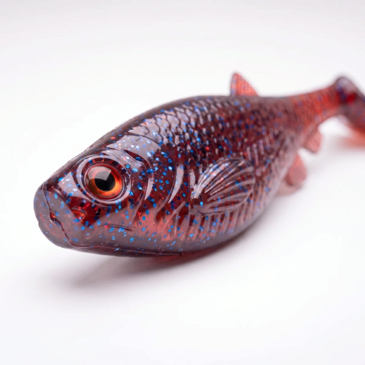 Bite On-Chubby Shad-10cm-Grape-De Goeie Vangst