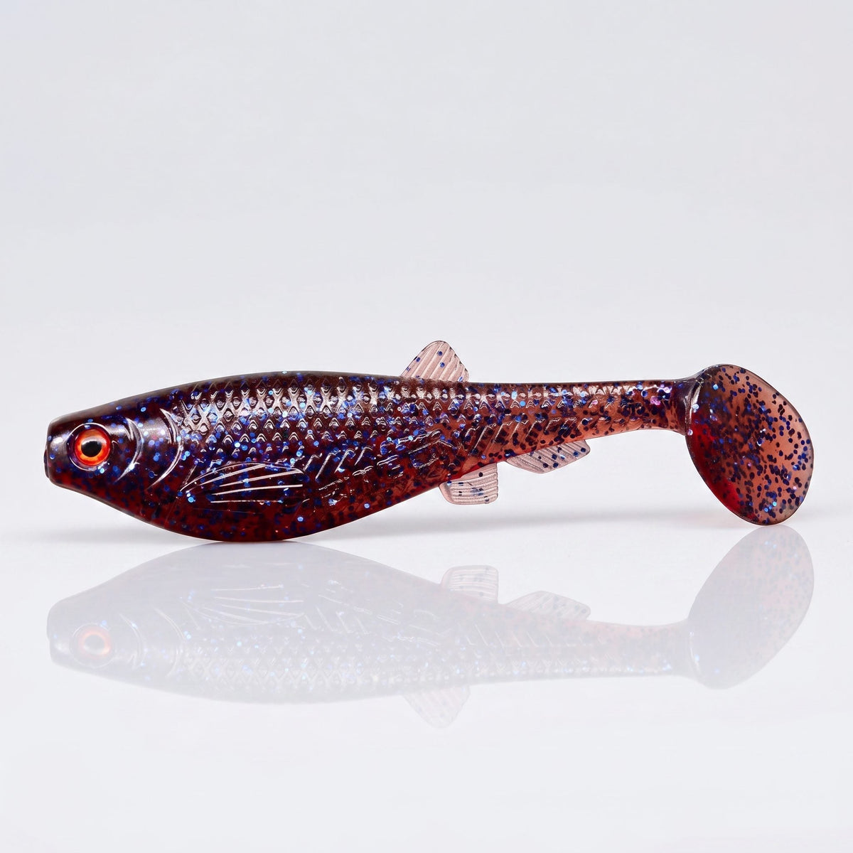 Bite On-Chubby Shad-10cm-Grape-De Goeie Vangst