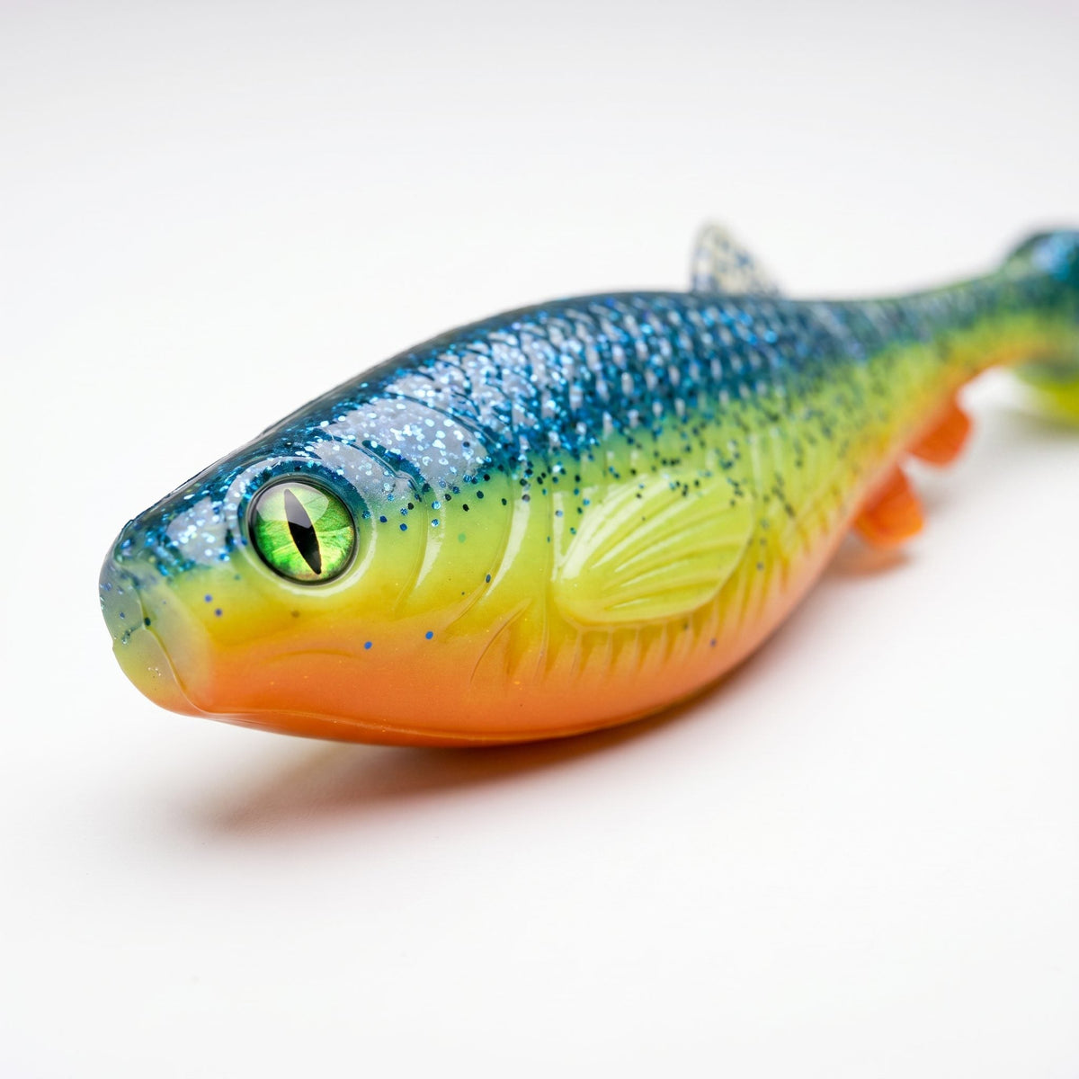 Bite On-Chubby Shad-10cm-Sunset-De Goeie Vangst