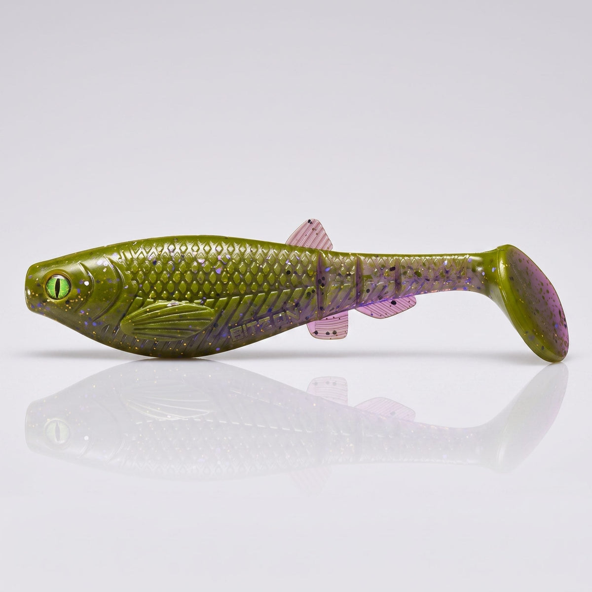 Bite On-Chubby Shad-10cm-Green Lox-De Goeie Vangst