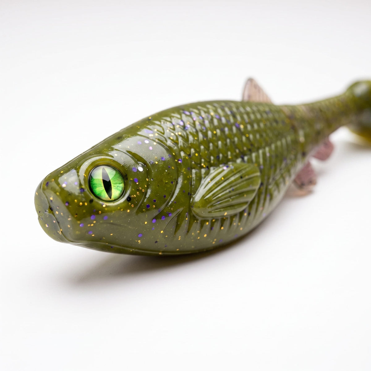 Bite On-Chubby Shad-10cm-Green Lox-De Goeie Vangst