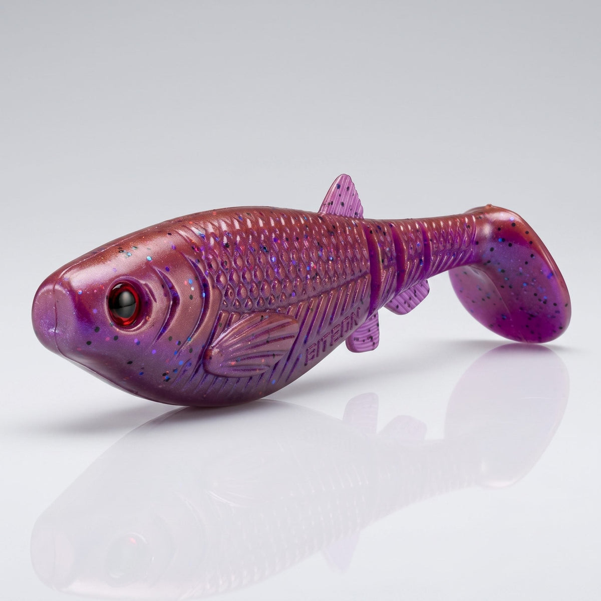Bite On-Chubby Shad-10cm-Pink Lox-De Goeie Vangst
