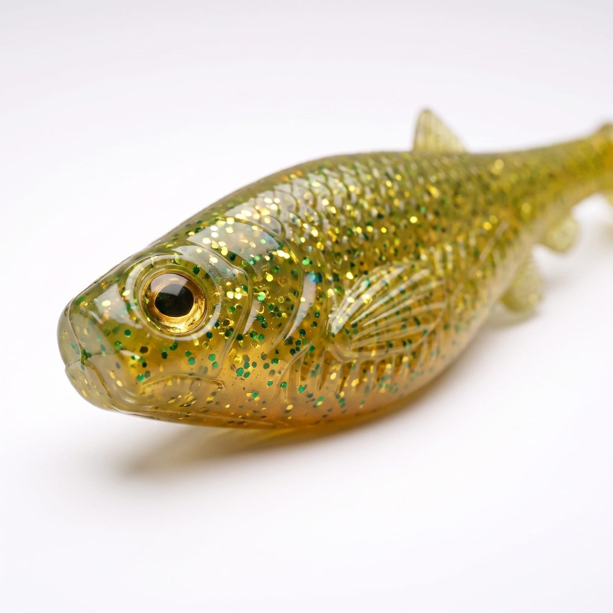Bite On-Chubby Shad-10cm-Caramel Oil-De Goeie Vangst