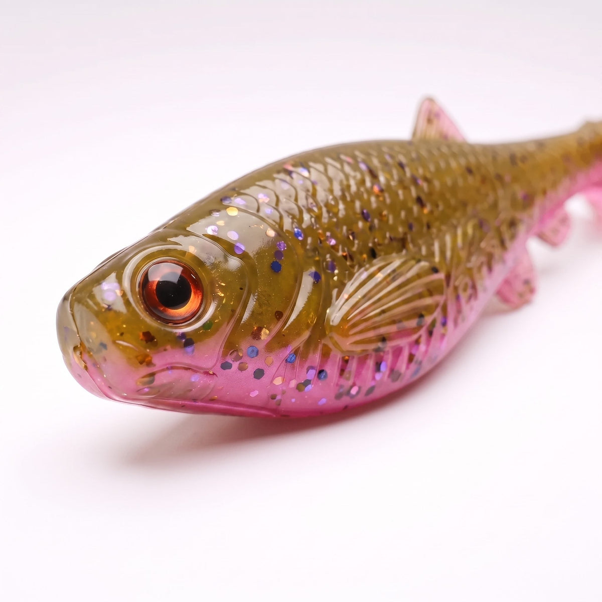 Bite On-Chubby Shad-10cm-Cream Lox-De Goeie Vangst