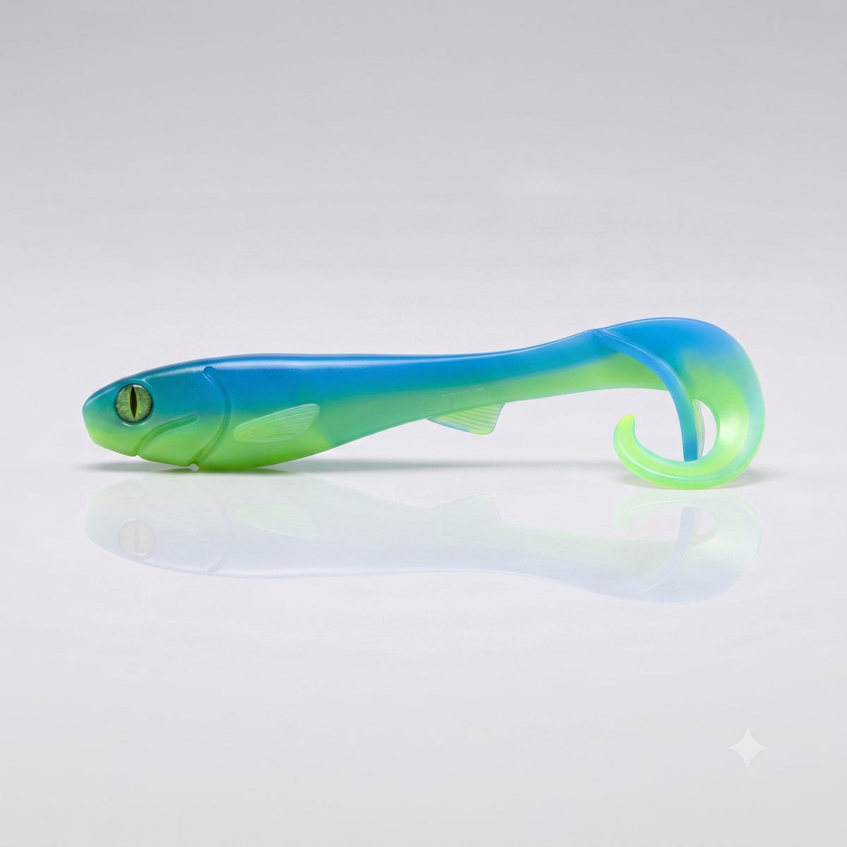 Bite On-Crazy Fox Twister-10cm-Ice Chartreuse-De Goeie Vangst