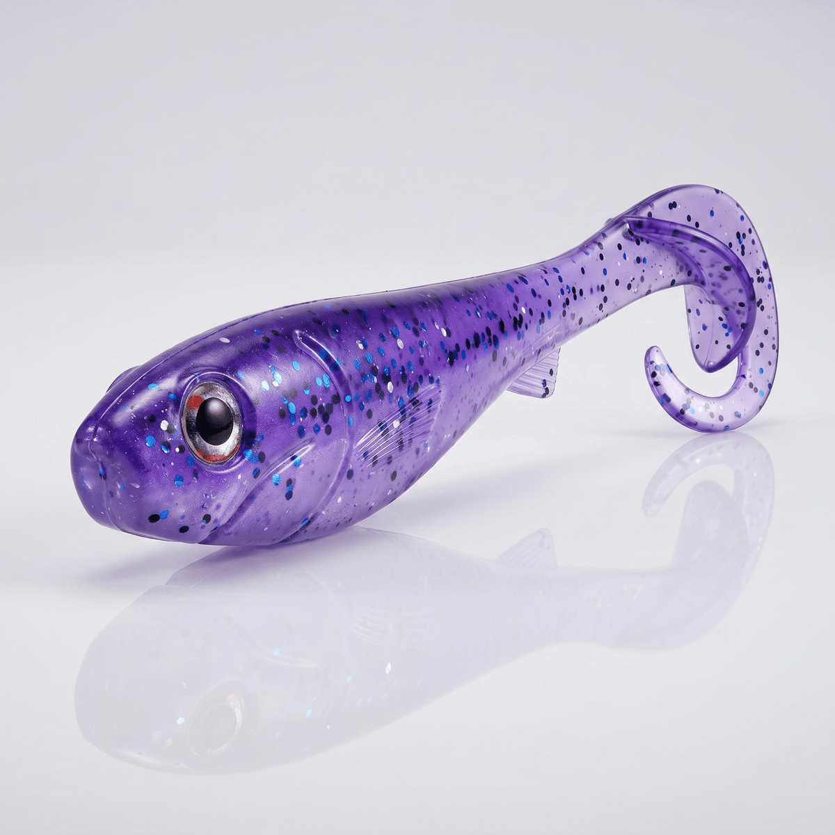 Bite On-Crazy Fox Twister-10cm-Lilac-De Goeie Vangst