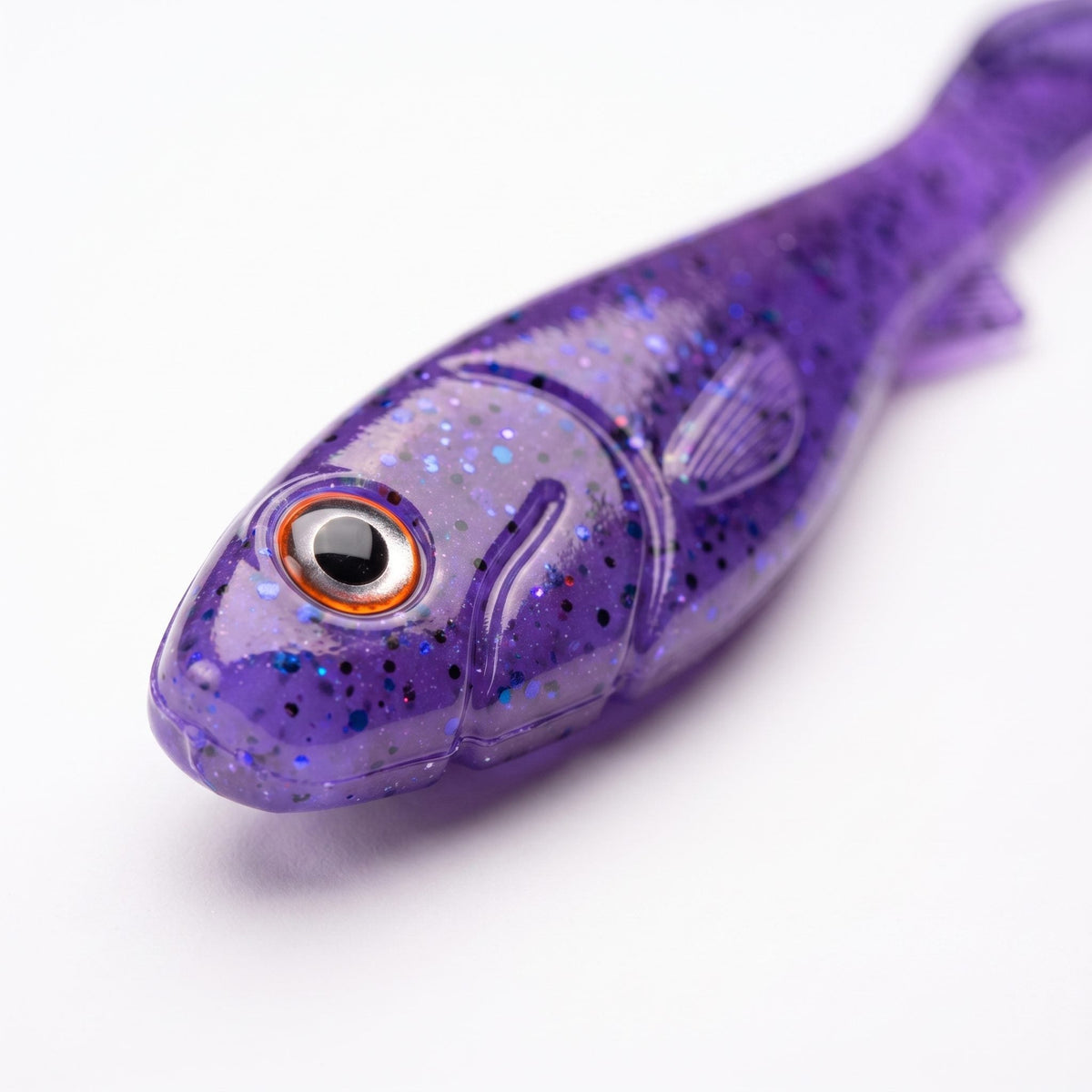 Bite On-Crazy Fox Twister-10cm-Lilac-De Goeie Vangst