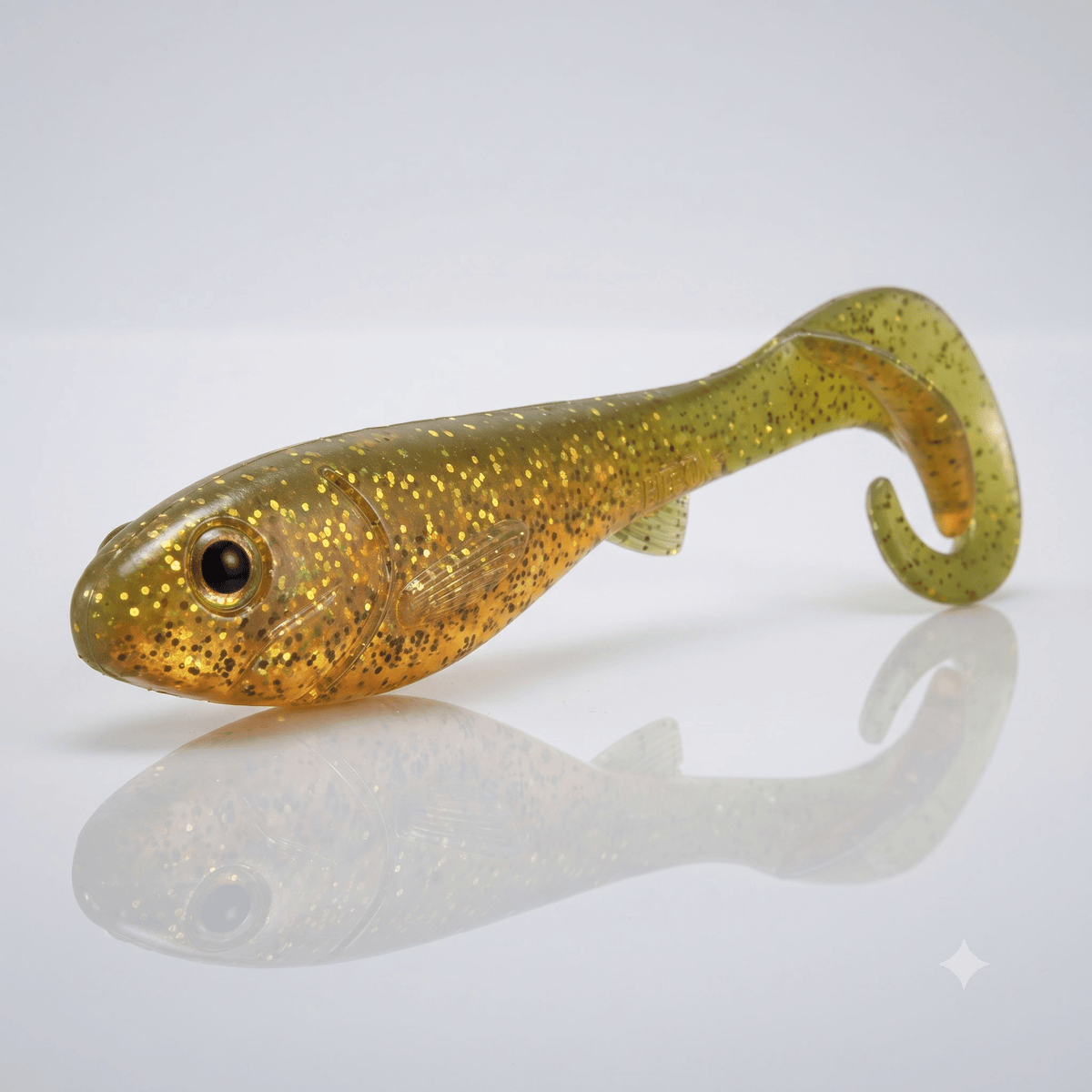 Bite On-Crazy Fox Twister-10cm-Caramel Oil-De Goeie Vangst