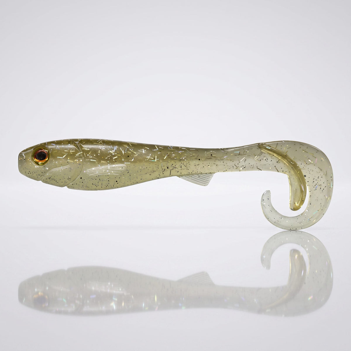 Bite On-Crazy Fox Twister-10cm-Minnow Fish-De Goeie Vangst
