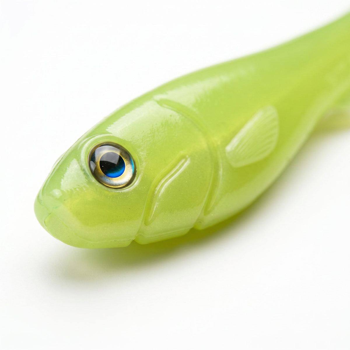 Bite On-Crazy Fox Twister-10cm-Lime Perl-De Goeie Vangst