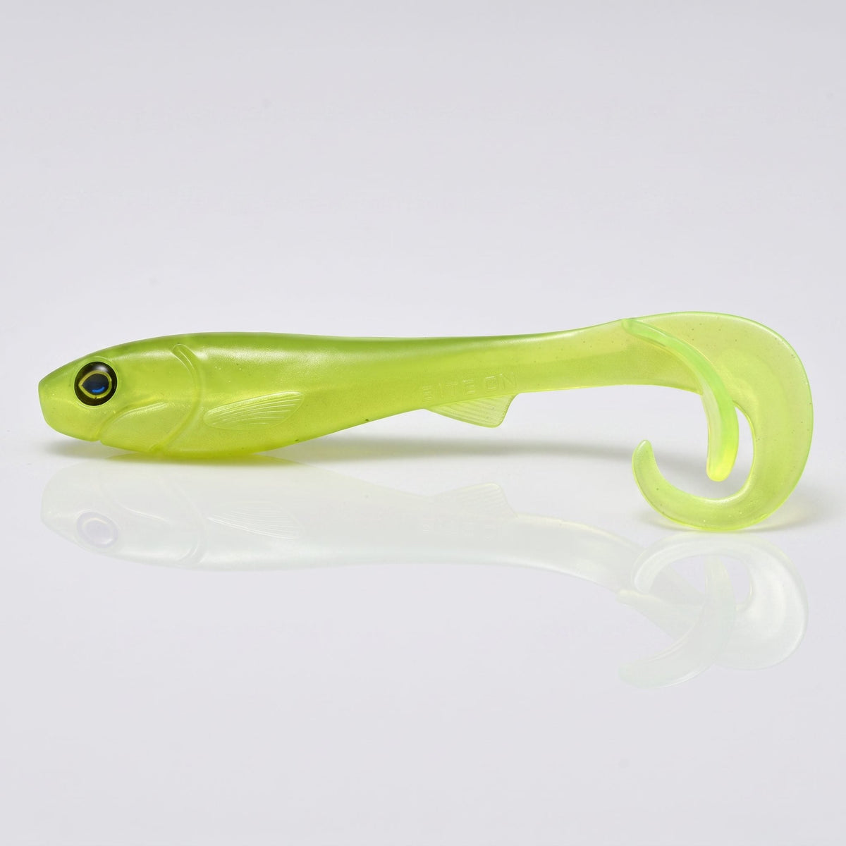 Bite On-Crazy Fox Twister-10cm-Lime Perl-De Goeie Vangst