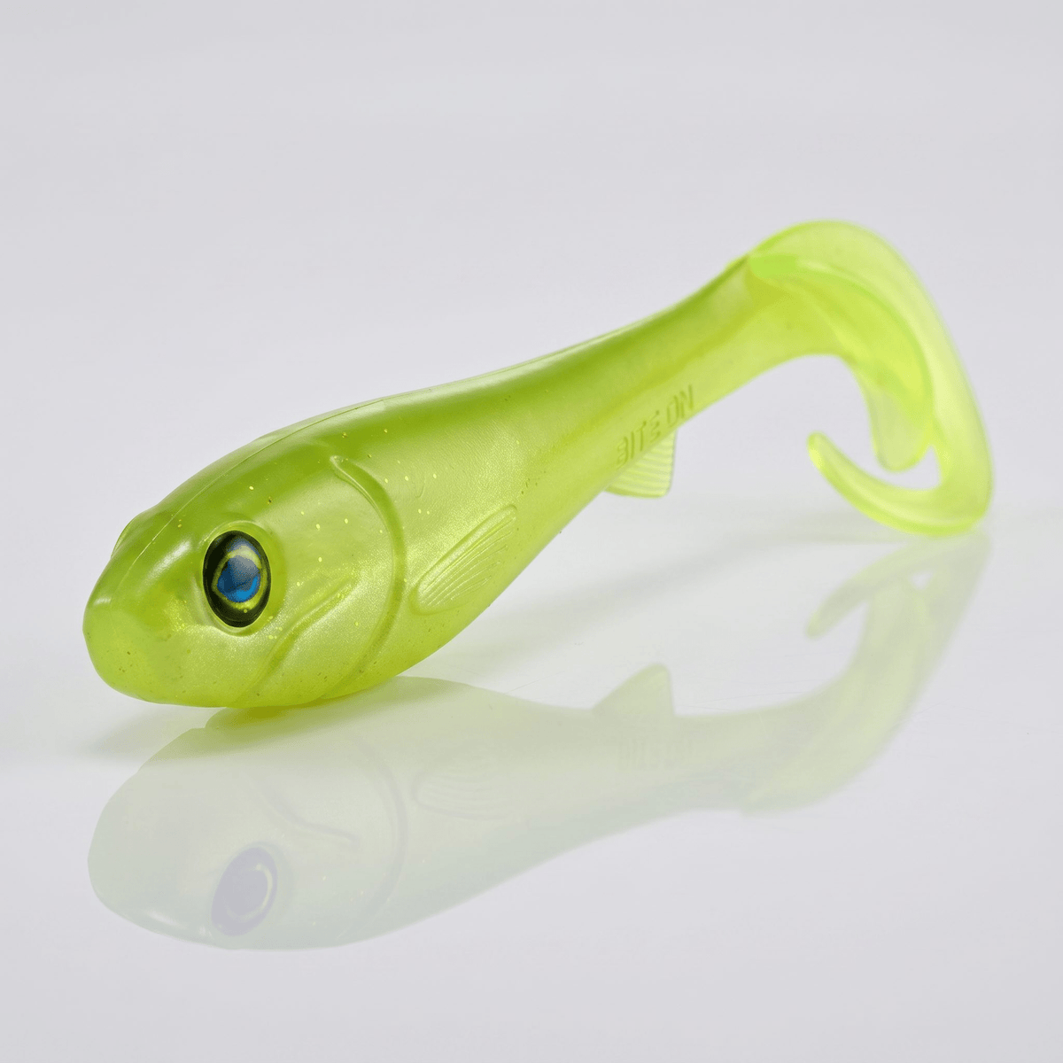 Bite On-Crazy Fox Twister-10cm-Lime Perl-De Goeie Vangst