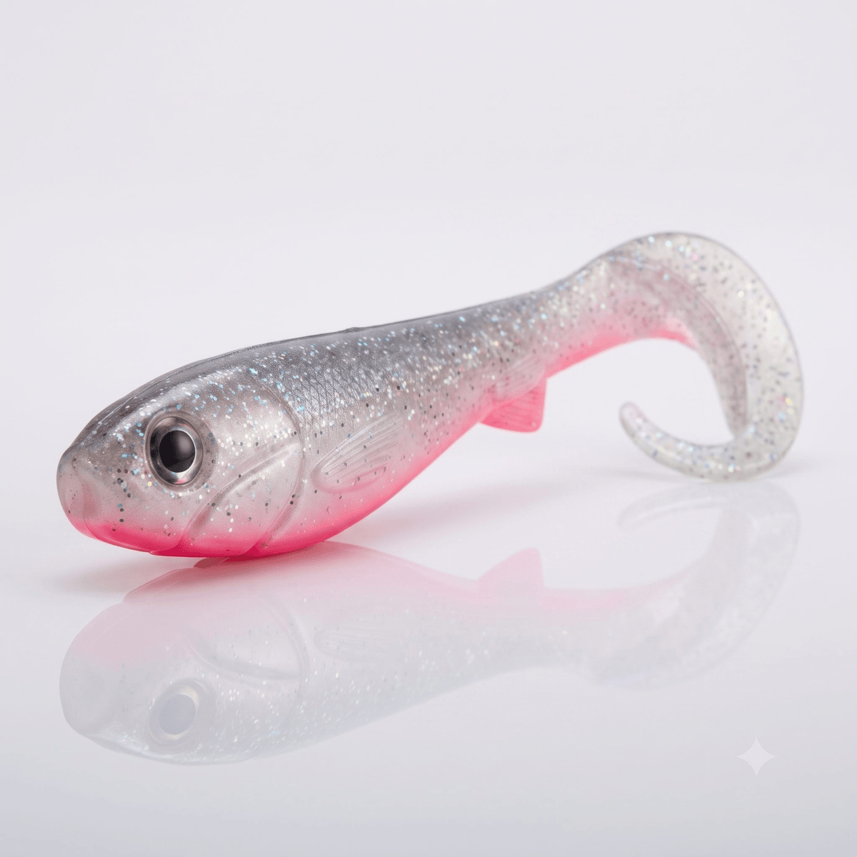 Bite On-Crazy Fox Twister-10cm-Pink Sea-De Goeie Vangst