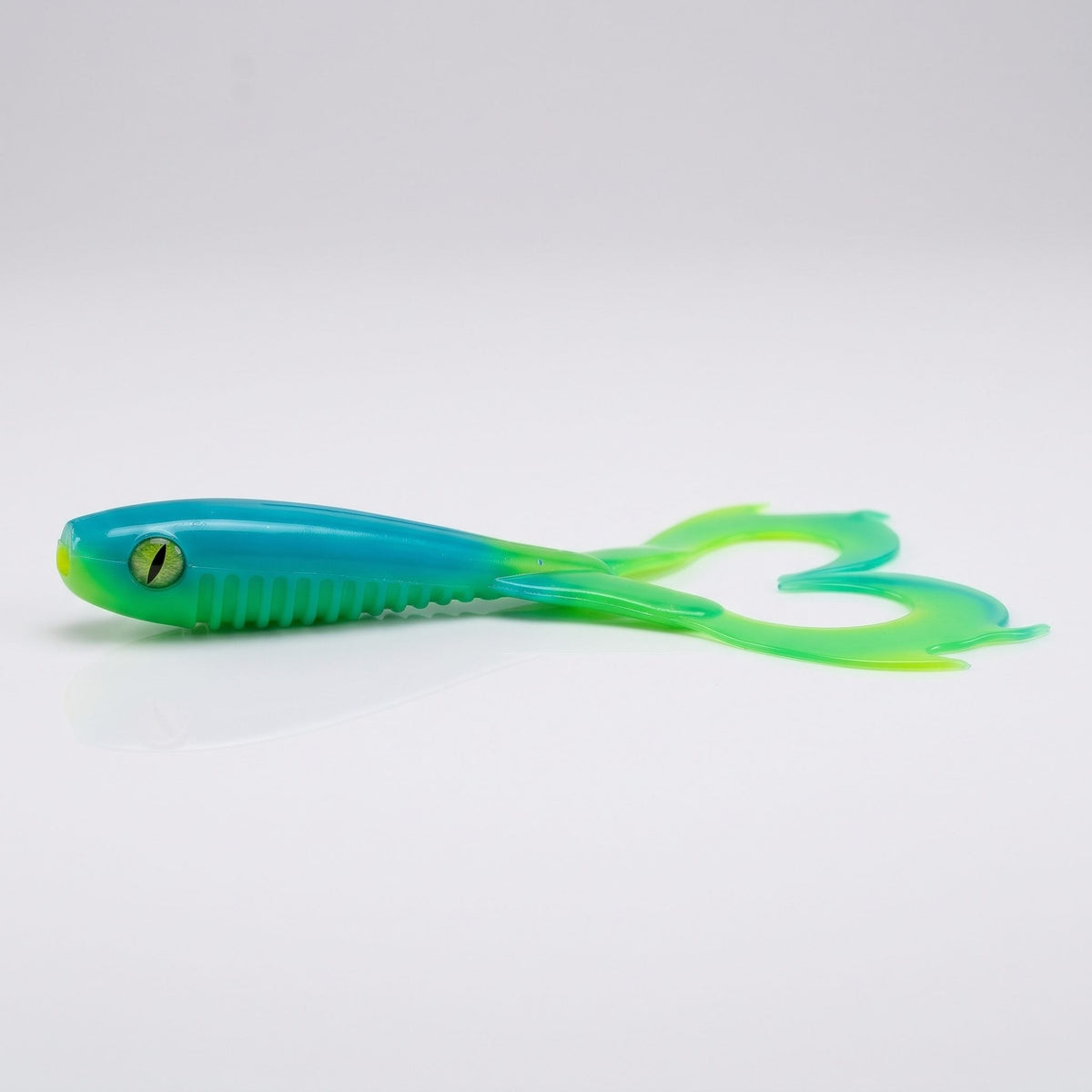 Bite On-Froggy Softbait-14cm-Ice Chartreuse-De Goeie Vangst