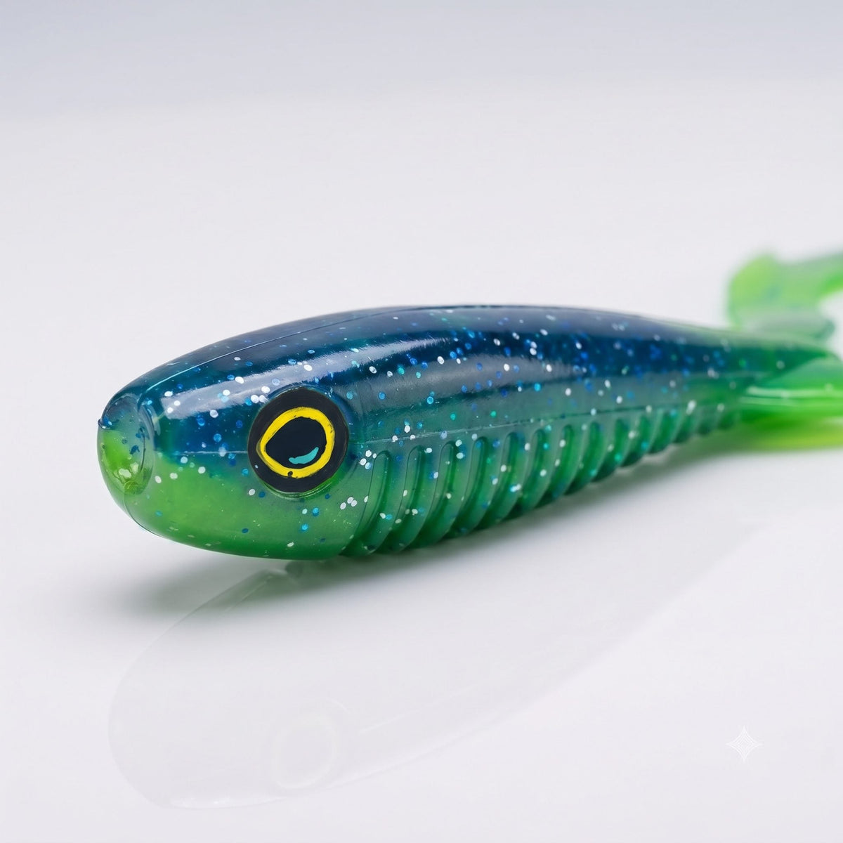 Bite On-Froggy Softbait-14cm-Plum Rita-De Goeie Vangst