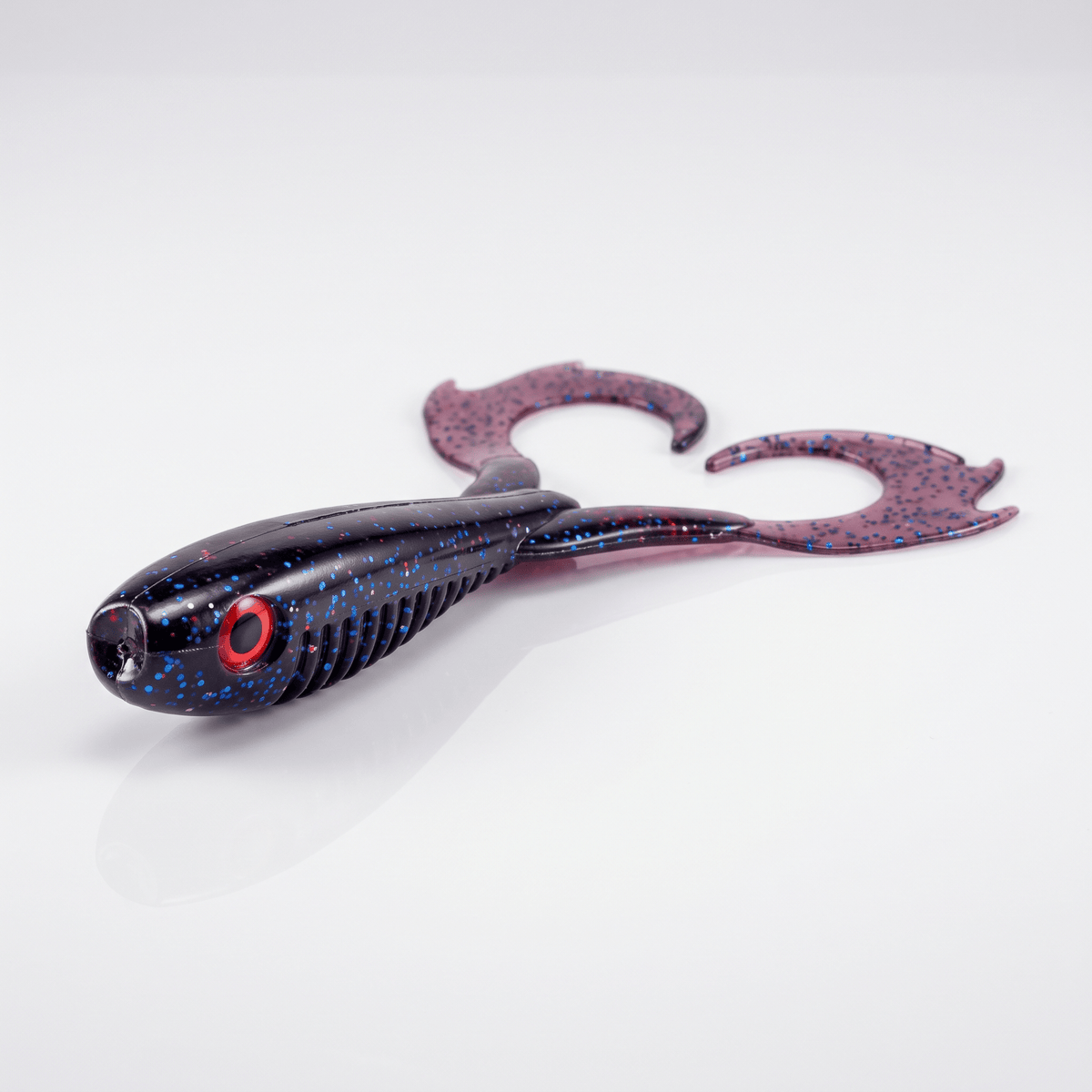 Bite On-Froggy Softbait-14cm-Grape-De Goeie Vangst